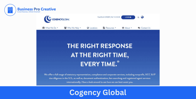 Cogency Global