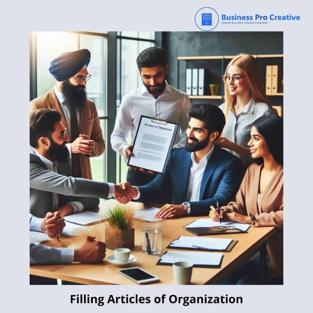 Filling Articles of Organization