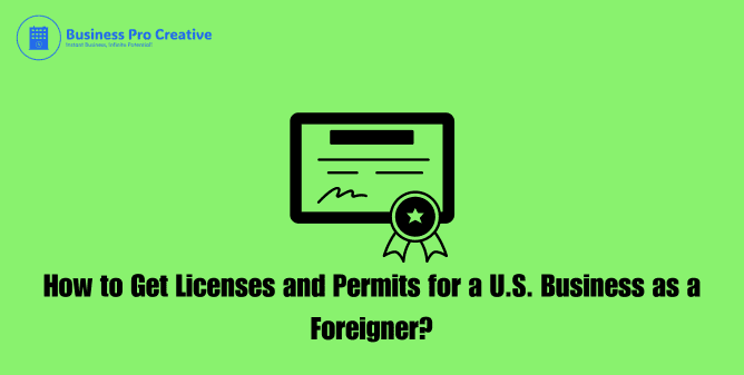 License Permits USA Business