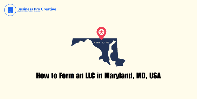 Register an LLC in Maryland