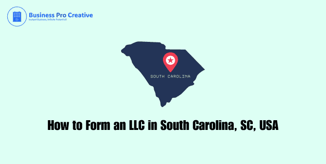 Form an LLC in South Carolina