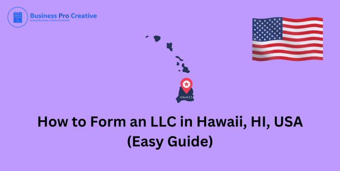 Create LLC in Hawaii