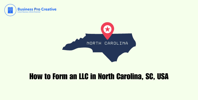 Create LLC in North Carolina