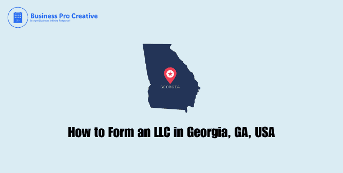 LLC formation in Georgia