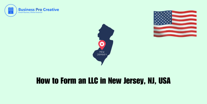 Register an LLC in New Jersey