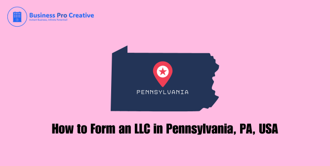 Register an LLC in Pennsylvania