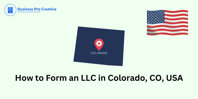 Register LLC in Colorado