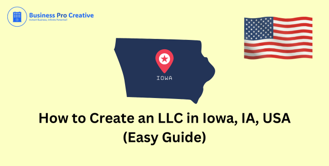 Register LLC in Iowa