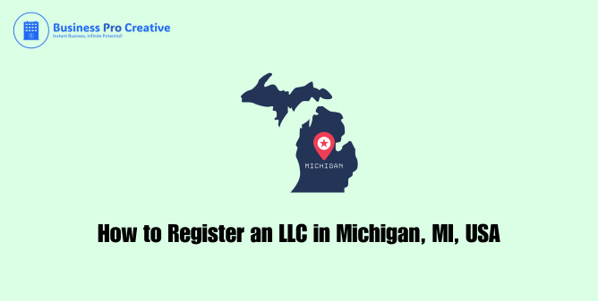 Register LLC in Michigan