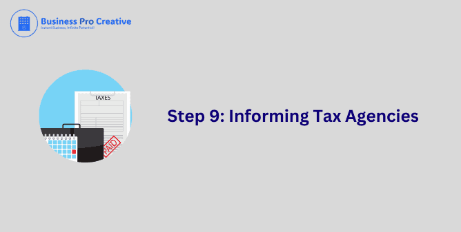 inform tax agencies