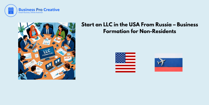 llc creation in usa from russia